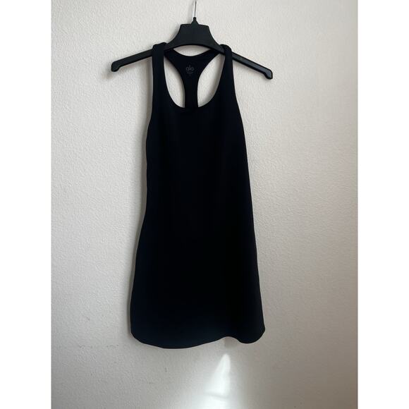 ALO Airlift Fly Dress in Black Size Small - Picture 3 of 14
